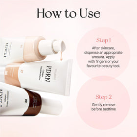 mixsoon 50ml beside hand showing scale and travel-friendly benefit