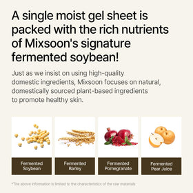 mixsoon plant-based collagen label close-up emphasizing elasticity support