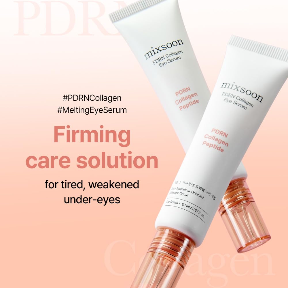 mixsoon dropper dispensing serum texture, shows lightweight absorbent finish