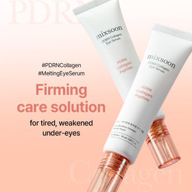 mixsoon dropper dispensing serum texture, shows lightweight absorbent finish