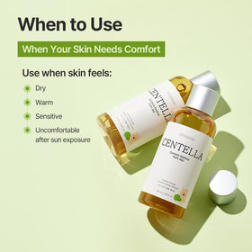 mixsoon Soondy bottle held in hand to show 100ml size and travel-friendly benefit