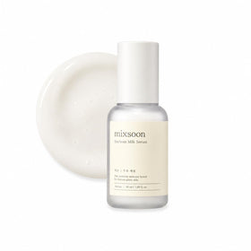 mixsoon front glass bottle showing elegant packaging and clear product benefits