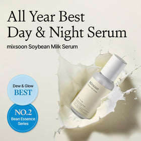 mixsoon creamy milk texture close-up demonstrating lightweight hydration