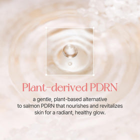 mixsoon close-up texture drops showing dewy formula and instant hydration benefit