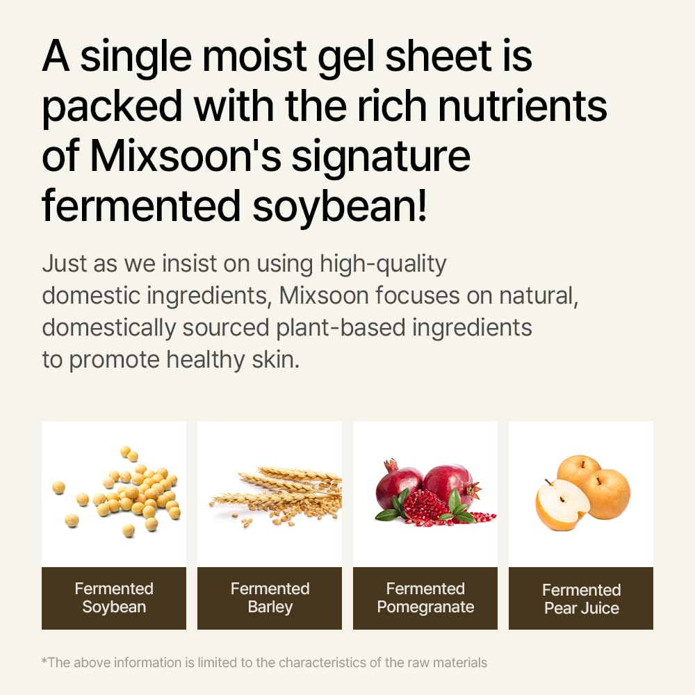 mixsoon transparent film on skin showing tightened, glowing finish
