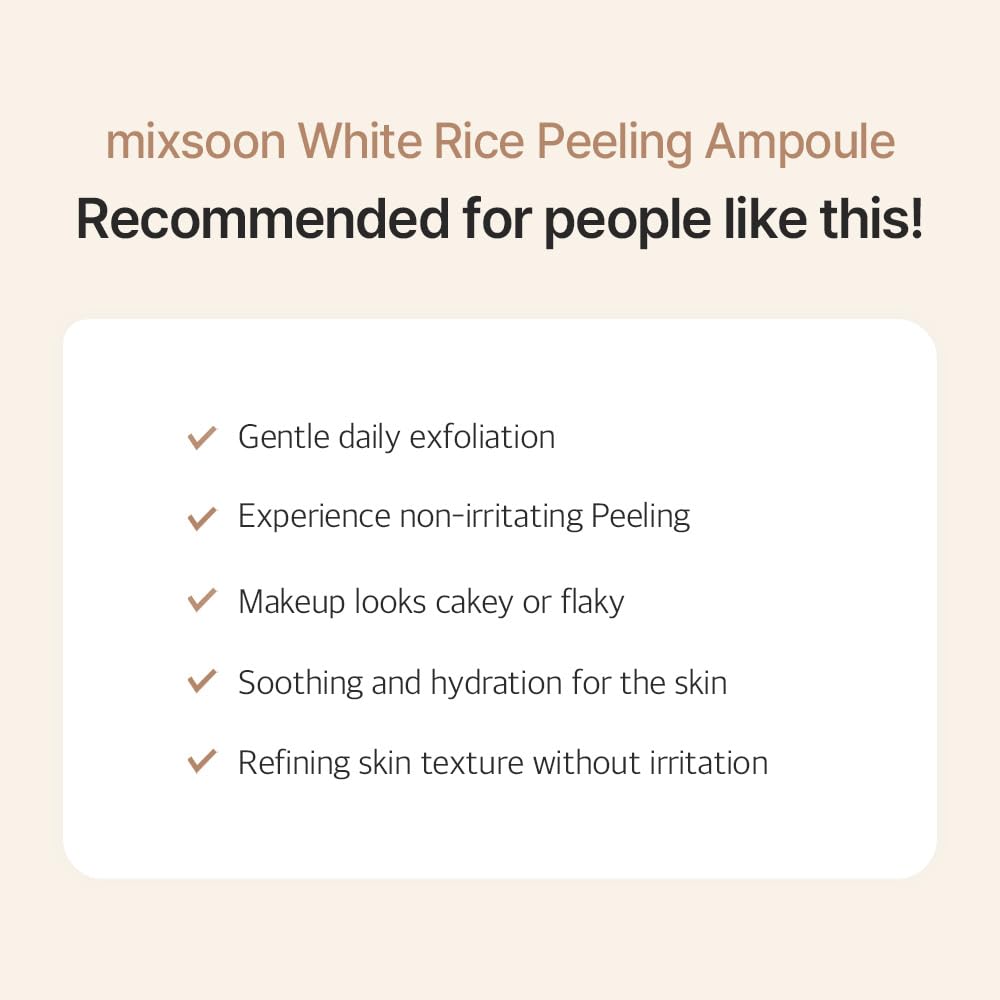 mixsoon ampoule on a bathroom shelf in a minimalist routine setting promoting simplicity