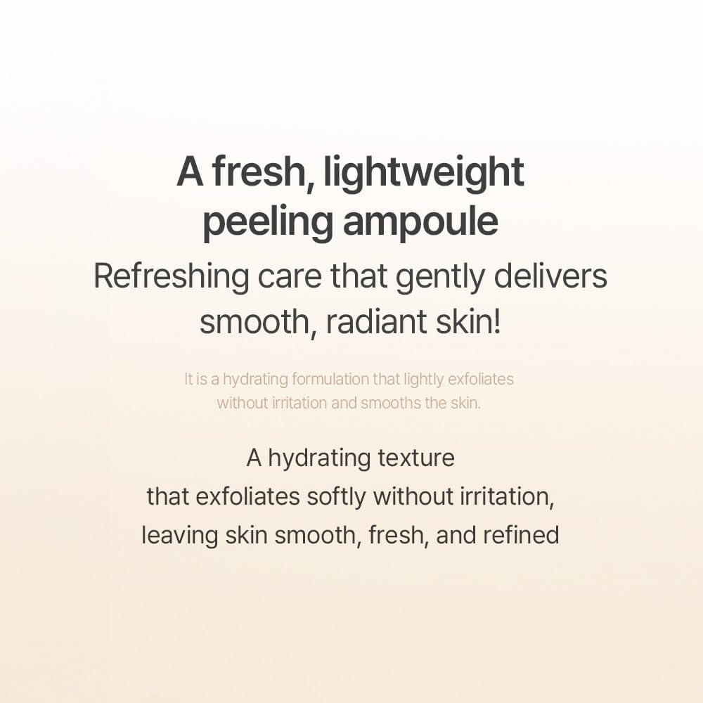 mixsoon close-up of silky ampoule texture highlighting hydrating, non-sticky finish