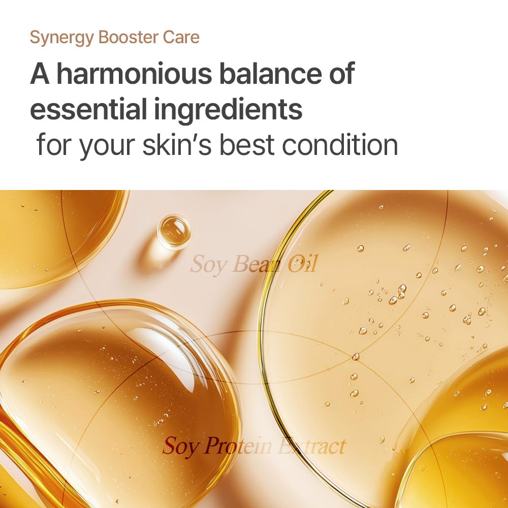 mixsoon ampoule applied to hand illustrating quick absorption and dewy finish