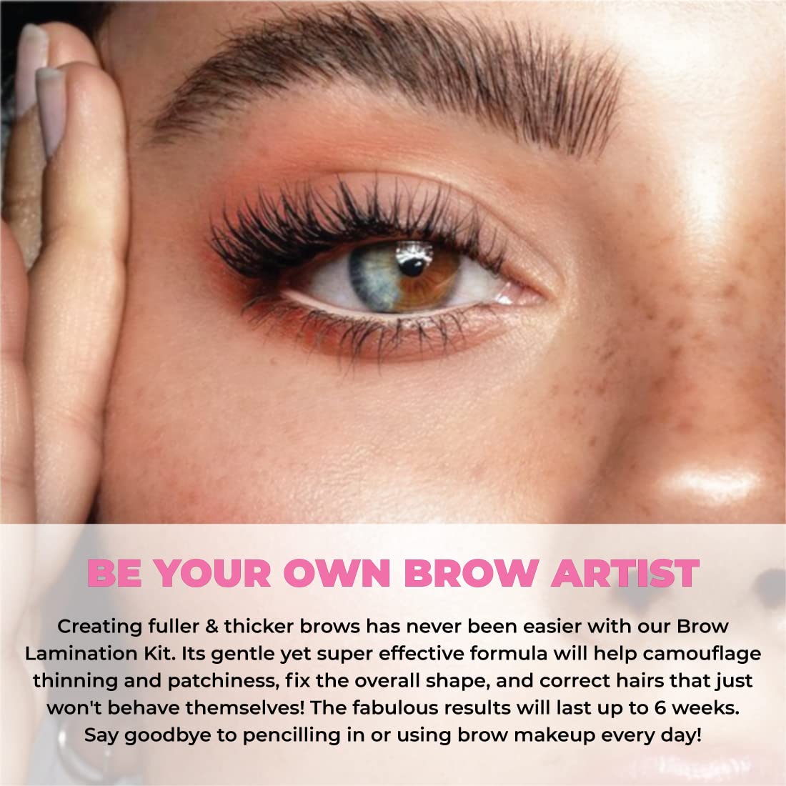 MIYA LASH keratin-rich lotion texture highlighting nourishment benefit