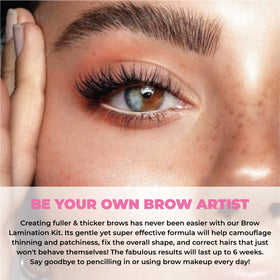 MIYA LASH keratin-rich lotion texture highlighting nourishment benefit