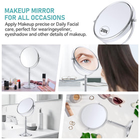 MIYADIVA staged on bathroom vanity showing stylish fit and space-saving benefit