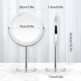 MIYADIVA styled on bathroom vanity adding elegant decor and practical use