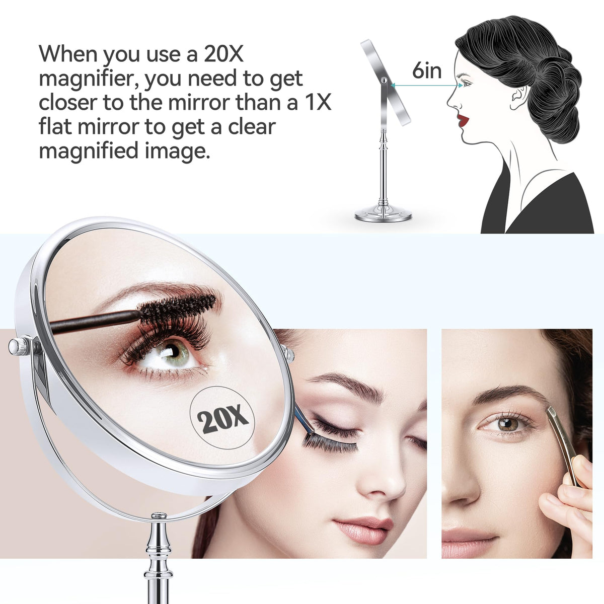 MIYADIVA in use applying eyeliner demonstrating precision makeup benefit