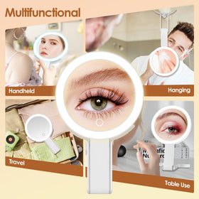 MIYADIVA rotating handle positioned at an angle for flexible viewing