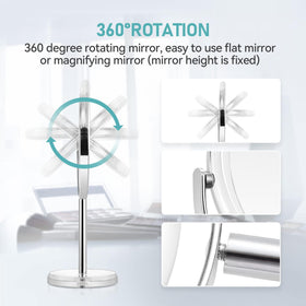 MIYADIVA side angle demonstrating 360° rotation for comfortable viewing