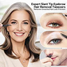 MIYADIVA stainless steel tweezers close detail for durable precise plucking