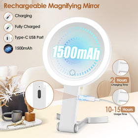 MIYADIVA touch control panel lit in three colors for adjustable brightness