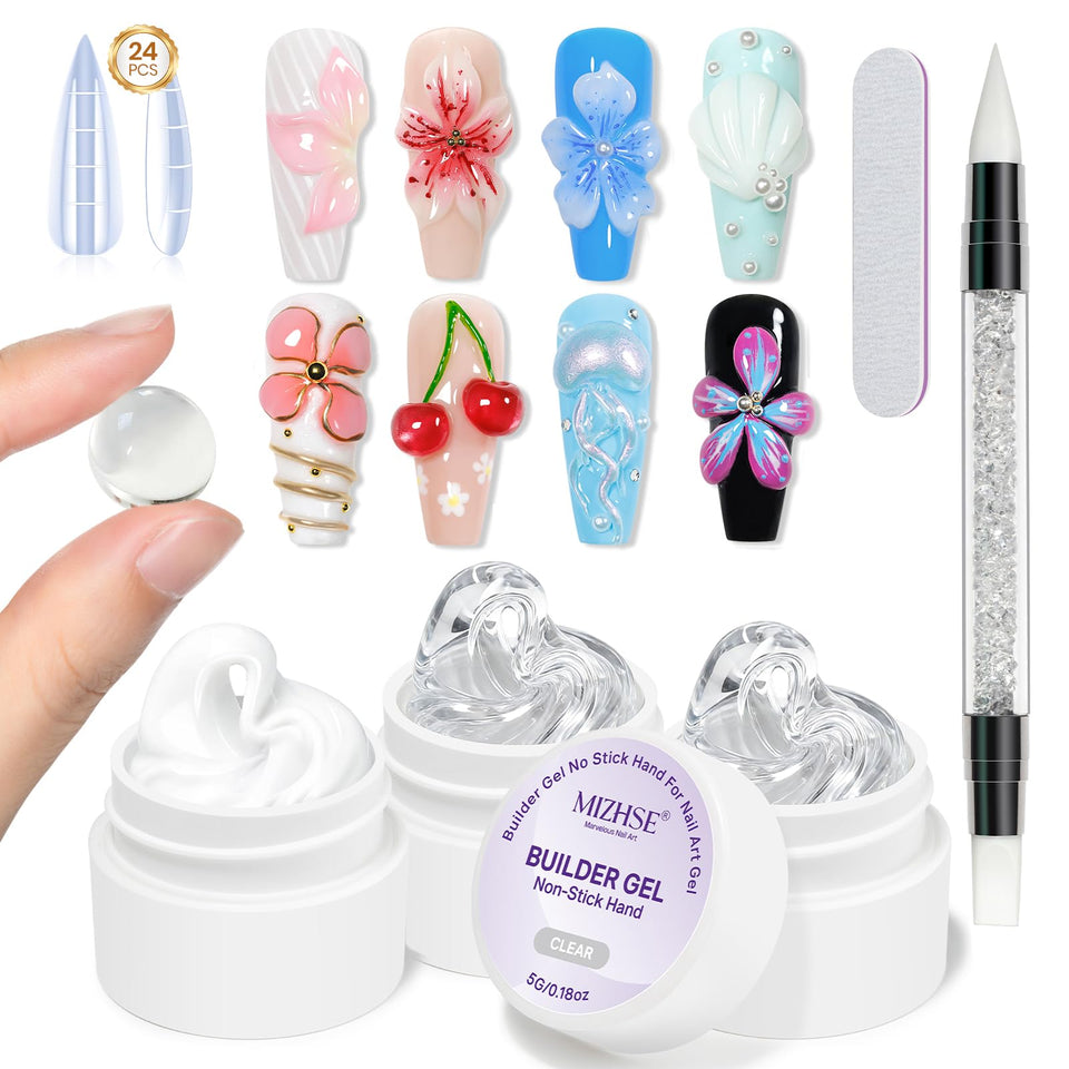 MIZHSE front packaging showing kit contents and travel-friendly size