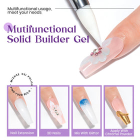 MIZHSE double-ended sculpture pen with silicone mold for detailed 3D shaping