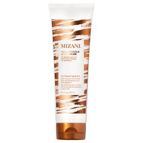mizani front packaging showing bottle and product branding for clear identification and trust