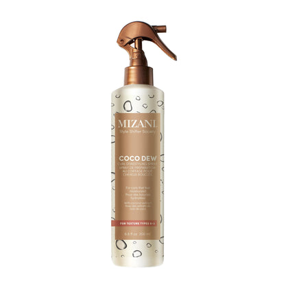 Mizani front packaging showing product and benefits for easy purchase