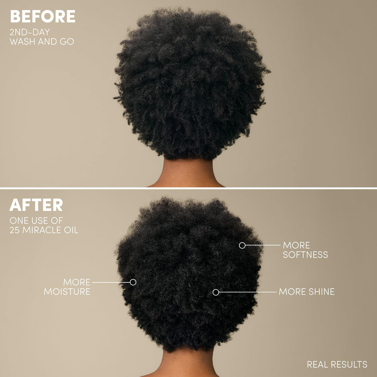 Mizani with coconut ingredient photo showing natural hydration boost