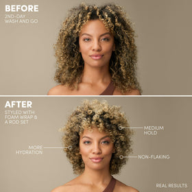 Mizani with shea butter close-up highlighting moisturizing ingredient benefits