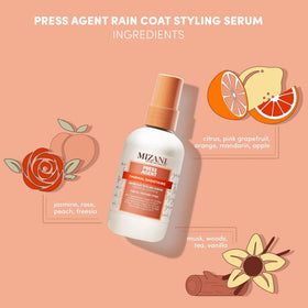 Mizani argan oil ingredient focus for moisturizing benefits