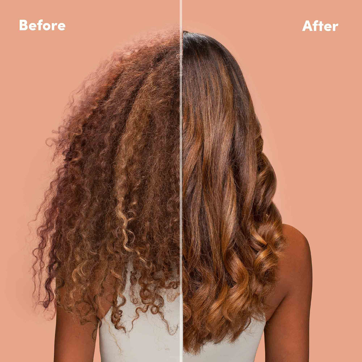 Mizani pump dispensing serum for easy controlled application