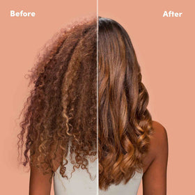 Mizani pump dispensing serum for easy controlled application