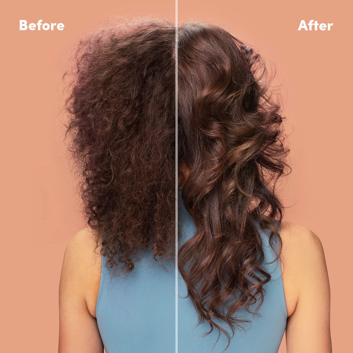 Mizani with Raincoat Cream demonstrating mix-and-match styling