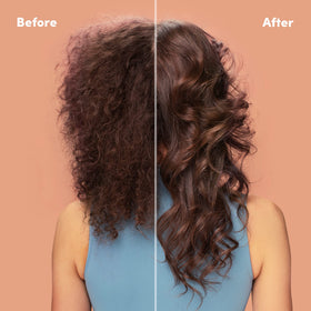 Mizani with Raincoat Cream demonstrating mix-and-match styling