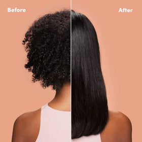 Mizani Press Agent travel and size comparison illustrating portability and salon performance