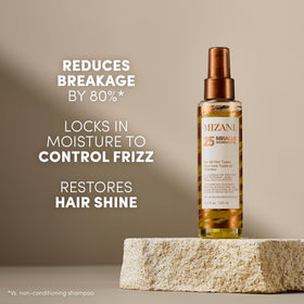 Mizani pump close-up highlighting easy dispensing and controlled use