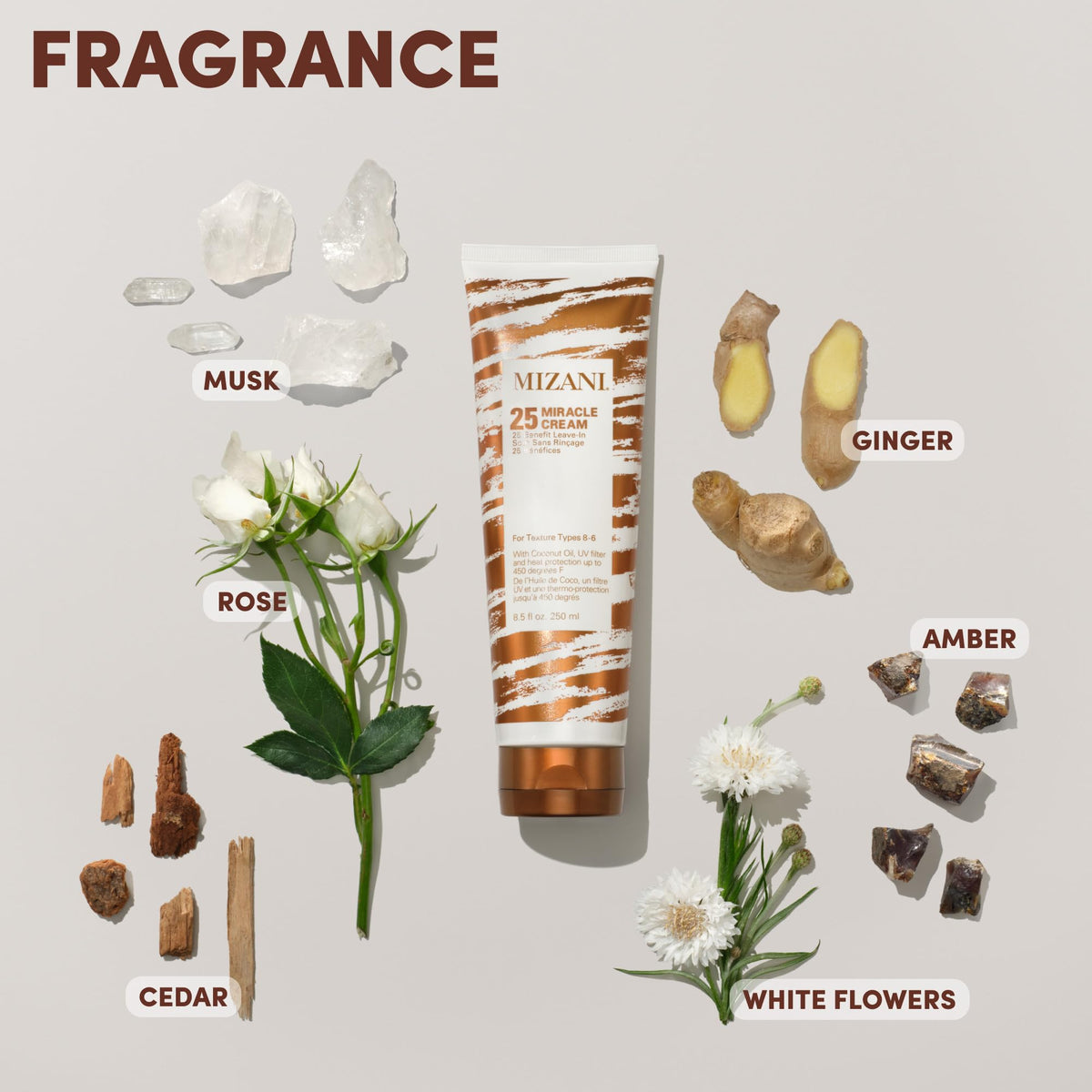 mizani size comparison in hand to show product scale and travel convenience