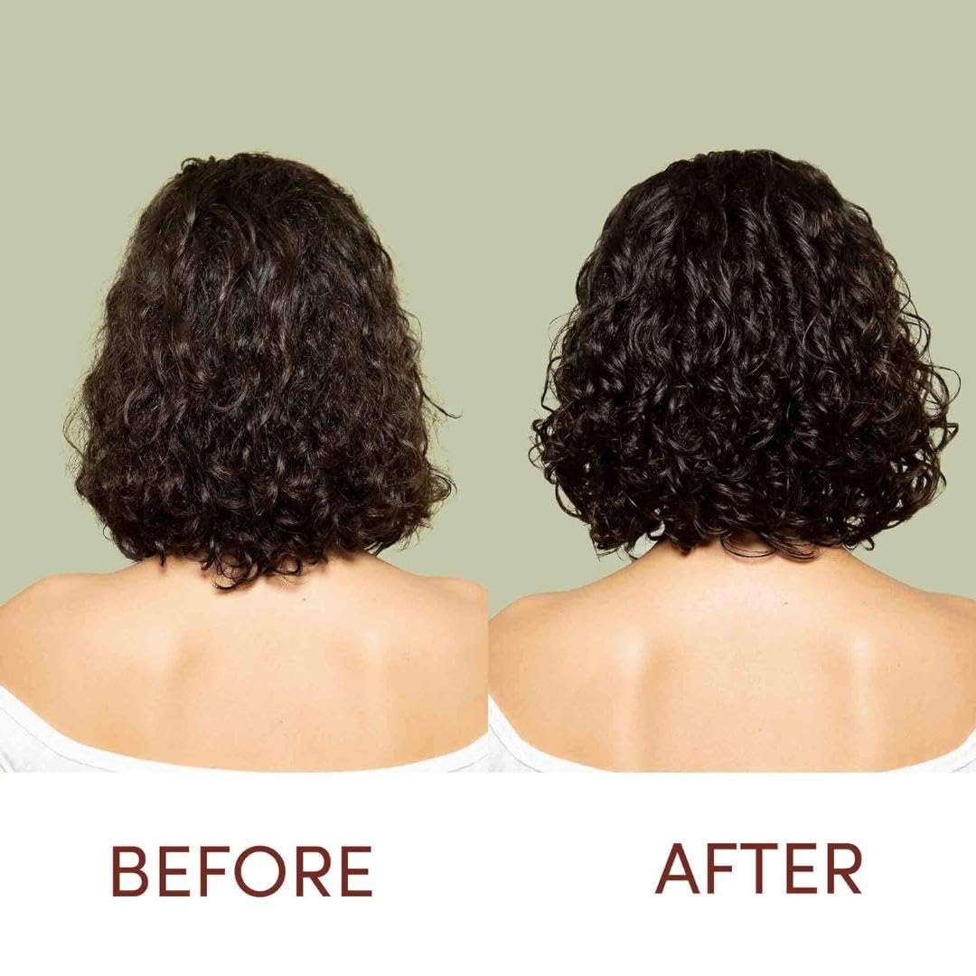 Mizani back label close-up with directions and ingredient list