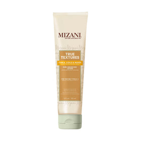 Mizani front packaging showing bottle and label for easy identification and benefit