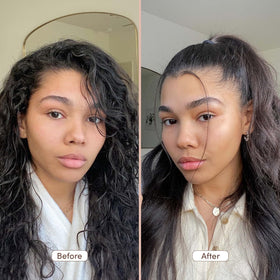Mizani applicator tip focused for precise scalp delivery and control
