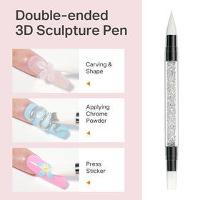 MIZHSE finished manicure lifestyle image highlighting polished professional look