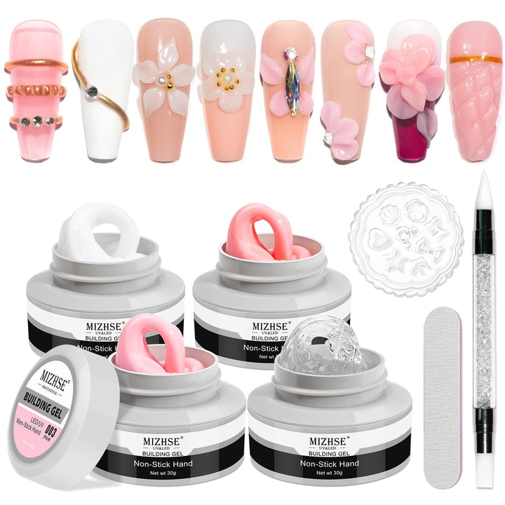 MIZHSE front packaging showing all kit contents for easy kit identification and versatility