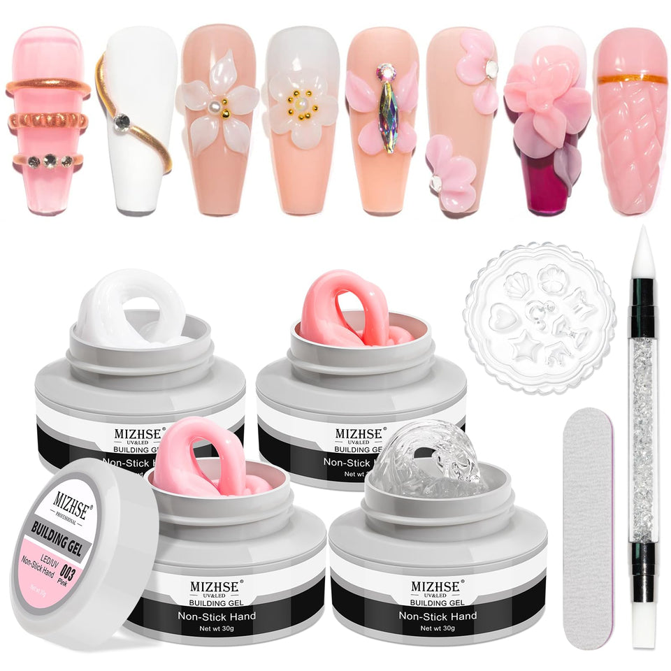 MIZHSE front packaging showing all kit contents for easy kit identification and versatility