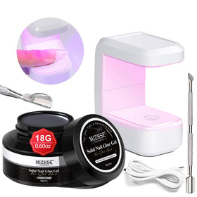 MIZHSE front packaging showing kit components and easy-start benefit