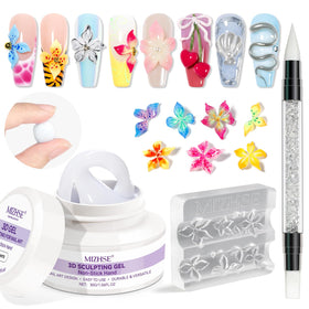 MIZHSE front packaging showing kit contents and clear branding benefit tidy storage