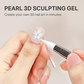 MIZHSE close-up gel texture highlighting non-sticky sculpting ease