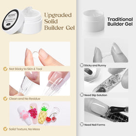 MIZHSE gel holding rhinestones firmly to show strong decorative bonding
