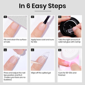 MIZHSE rhinestone bonded nails lifestyle image showing secure decoration benefit