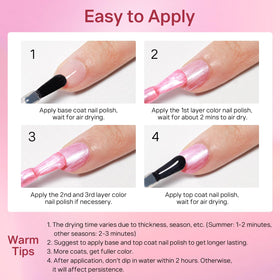 MIZHSE manicure setup with tools illustrating easy at-home professional results