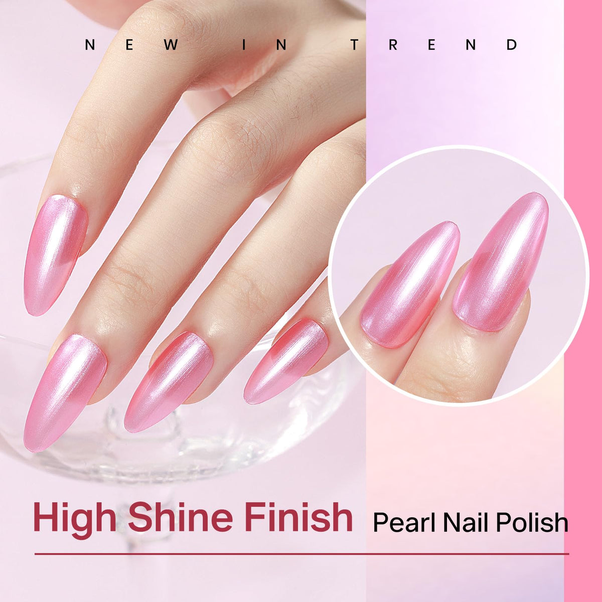 MIZHSE applied on hands in lifestyle scene showing polished look benefit
