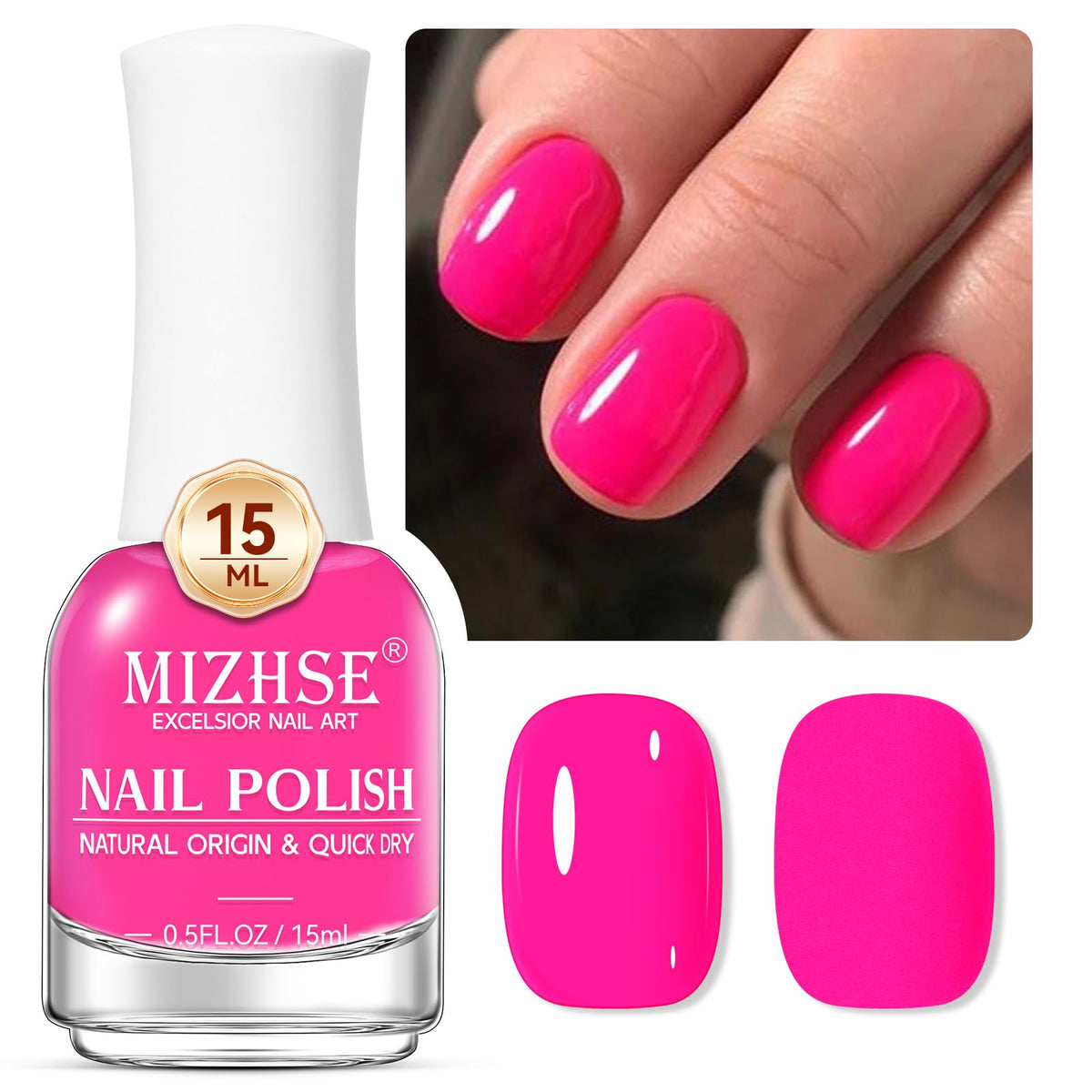 MIZHSE bottle packed in a travel kit ready for on-the-go touch-ups