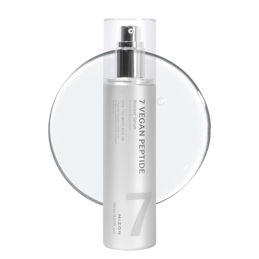 MIZON front bottle view showing sleek packaging and sizing benefit